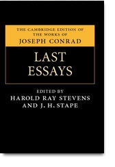 2011: 36.1 - Richard Niland on Last Essays, ed. Harold Ray Stevens and J. H. Stape (Cambridge University Press, 2010)