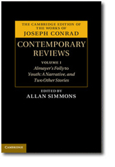 2013: 38.2 - Peter Lancelot Mallios on Joseph Conrad: Contemporary Reviews (Cambridge University Press, 2012), ed. Allan H. Simmons, John G. Peters, and J. H. Stape
