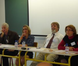 Paul Eggert (chair) / Catherine Delasalle / Chris Cairney / Stephanie Bernard