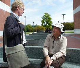 Hugh Epstein and John Lester