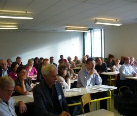 Keynote Audience for Laurence Davies