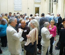 Coffee Break at Bibliotheque Polonaise