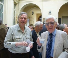 John Lester and Zdzislaw Najder