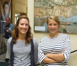 Owen Knowles (at entry) / Student Helpers from the Universite de St-Quentin