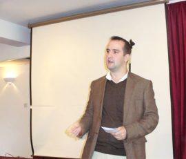 Tarik O'Regan Presentation